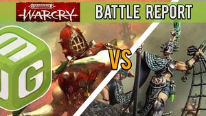 Iron Golems vs Splintered Fang Warcry Battle Report