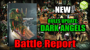 NEW Dark Angels vs White Scars - Ritual of the Damned First Impressions Battle Report