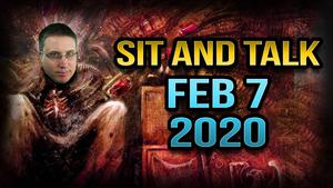 Sit and Talk Live with Matthew - Feb 7 2020