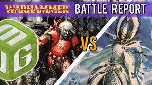 Vampire Counts vs High Elves Warhammer Fantasy Battle Report - Old World Wars Season 2 Ep 4