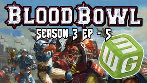 Chaos vs Lizardmen Blood Bowl League Season 3 Game 5