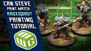Can Steve Paint Match These Kroxigors? - Painting Tutorial
