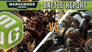 Alpha Legion vs Space Wolves Warhammer 40k Battle Report Ep 20