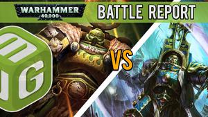 Salamanders vs Thousand Sons Warhammer 40k Battle Report Ep 22