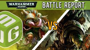 Death Guard vs Dark Angels Warhammer 40k Battle Report Ep 24