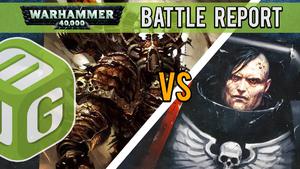 Word Bearers vs Raven Guard Warhammer 40k Battle Report Ep 25