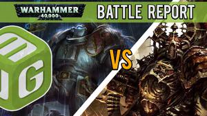 Grey Knights vs Iron Warriors Warhammer 40k Battle Report Ep 26