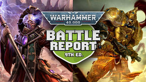9th Edition 40K - Genestealers vs Custodes Warhammer 40K Battle Report Ep 4
