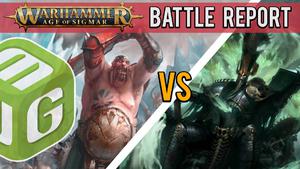 Ogor Mawtribes vs Legion of Nagash Warhammer Age of Sigmar Battle Report Ep 39