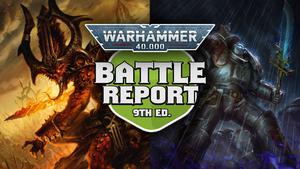 Daemons of Slaanesh vs Grey Knights Warhammer 40k Battle Report Ep 32