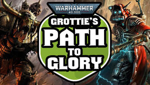Orkz vs Ad Mech | Grotties Path to Glory - Ep 8