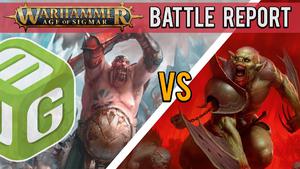 Ogor Mawtribes vs Flesh-Eater Courts Warhammer Age of Sigmar Battle Reports Ep 57