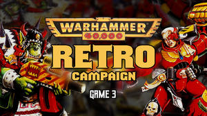 2nd Edition Warhammer 40k Retro Campaign Battle for Armageddon Game 3
