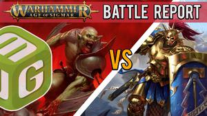 Stormcast Eternals vs Flesh-Eater Courts Warhammer Age of Sigmar Ep 69