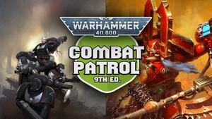 Raven Guard vs World Eaters Warhammer 40k Combat Patrol Battle Report Ep 4