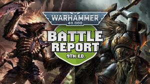 NEW Space Wolves vs Tyranids Warhammer 40k Battle Report Ep 58