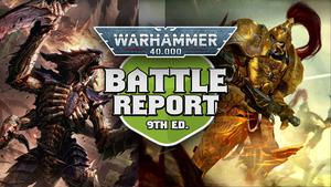 Tyranids vs Adeptus Custodes Warhammer 40k 9th Edition Battle Report Ep 60