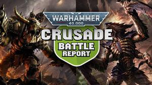 Tyranids vs Orks - Crusade Incursion Warhammer 40k Battle Report Ep 2