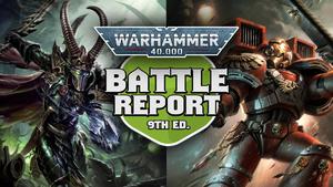 Drukhari vs Blood Angels Warhammer 40k Battle Report Ep 64