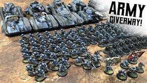 2500 pt Cadian Army Giveaway (Exclusive to Vault Members)