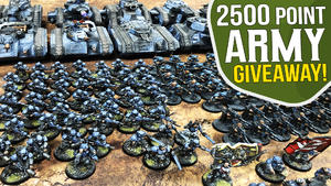 We're Giving Away TWO 2500+ pt Astra Militarum Armies!