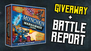 Munchkin Warhammer 40000 Board Game