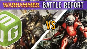 Ogre Kingdoms vs Vampire Counts Warhammer Fantasy Battle Report Ep 14