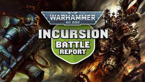 Black Legion vs Militarum Tempestus Scions Warhammer 40k Incursion Battle Report Ep 28