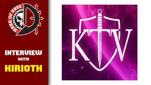 Kirioth Interview - Shrine of Chaos Ep 79 - Will Primaris Marines One Day Replace Tacticals?