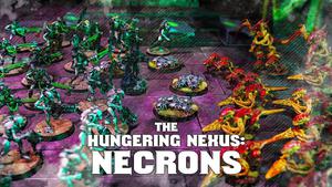 Necron Intro Trailer - The Hungering Nexus Warhammer 40k Narrative Campaign