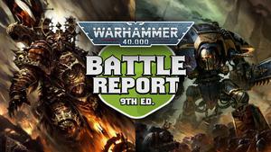 Chaos Space Marines vs Imperial Knights Warhammer 40k Battle Report Ep 92