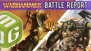 Tomb Kings vs Orcs and Goblins Warhammer Fantasy Battle Report Ep 26
