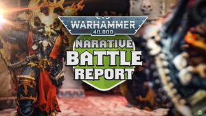 Black Legion vs Tyranids Warhammer 40k Narrative Battle Report - Ep 3 Master Ghali