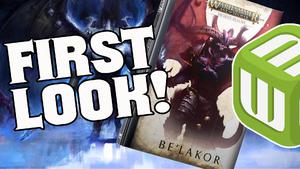 NEW Broken Realms Be'lakor First Impressions - Age of Sigmar Book Review