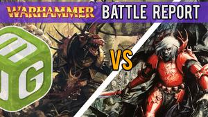 Vampire Counts vs Skaven Warhammer Fantasy Battle Report Ep 30