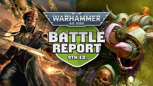 Death Guard vs Astra Militarum Warhammer 40k Battle Report Ep 102