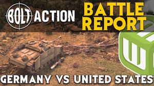 Germans vs Americans Bolt Action Battle Report Ep 3
