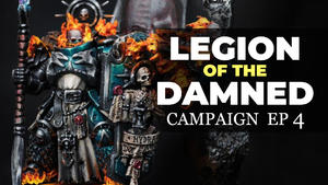 Sabotage - Legio Damnatorum Ep 4 - Warhammer 40k Narrative Campaign