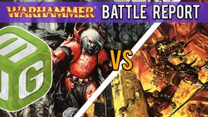 Vampire Counts vs Daemons of Chaos Warhammer Fantasy Battle Report Ep 34