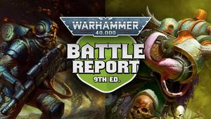 Tempestus Scions vs Death Guard Warhammer 40k Battle Report Ep 118