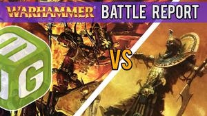 Daemons of Chaos vs Tomb Kings Warhammer Fantasy Battle Report Ep 38