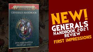 NEW General's Handbook 2021 Review   First Impressions