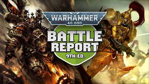 Chaos Space Marines vs Custodes Warhammer 40k Battle Report Ep 120