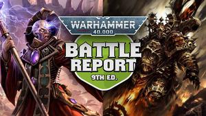 Genestealer Cults vs Iron Warriors Warhammer 40k Battle Report Ep 124