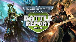 Thousand Sons vs Astra Militarum Warhammer 40k Battle Report Ep 134