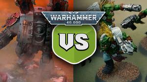 Space Wolves vs Orks Warhammer 40k 9th Edition Battle Report Ep 138