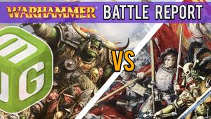 Orcs and Goblins vs Empire Warhammer Fantasy 7th Edition Battle Report Ep 48