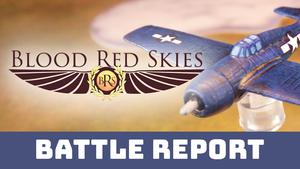F4F Wildcat vs A6-M5 Zero Blood Red Skies - Episode 1