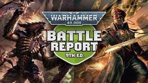 Astra Militarum vs Tyranids Warhammer 40k 9th Edition Battle Report Ep 146
