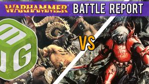 Beastmen vs Vampire Counts Warhammer Fantasy Battle Report Ep 50